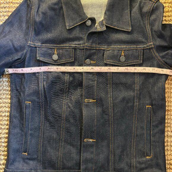 A.P.C. Brandy denim jacket, medium, blue jean - Picture 3 of 4